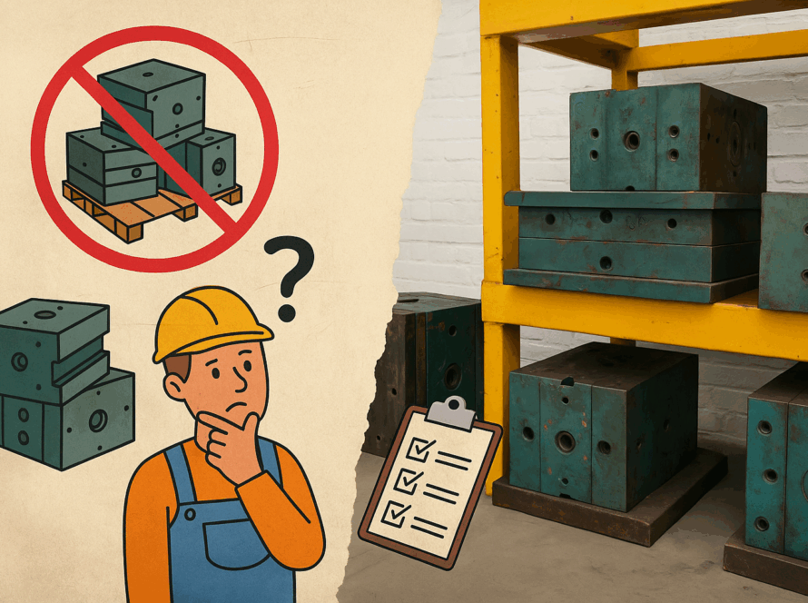 Kalıp Depolama Sistemlerinde Hata Yapmamak İçin Bilmeniz Gerekenler