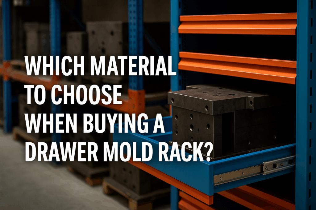 Drawer Mold Rack Material Selection: Which Material? - Detay Endüstri