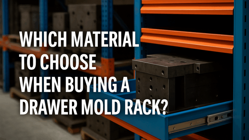 What Material Should Be Preferred When Buying a Drawer Mold Rack