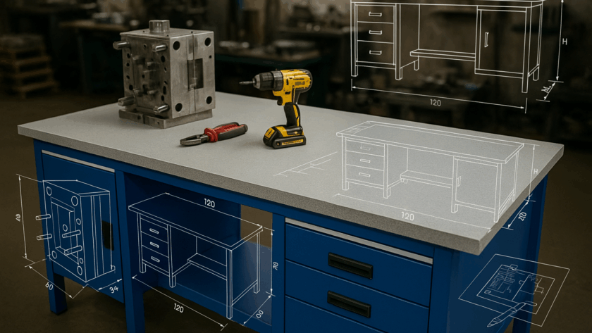 Kalıphaneler İçin Özel Çalışma Tezgahı Modelleri ve Avantajları