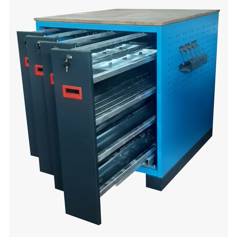 Dikey cekmeceli abkant bicak takim dolabi2