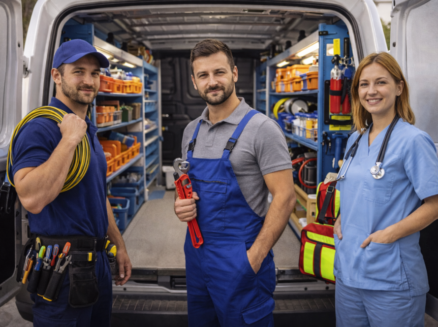 Araç İçi Raf Sistemleri Hangi Sektörler İçin Vazgeçilmezdir