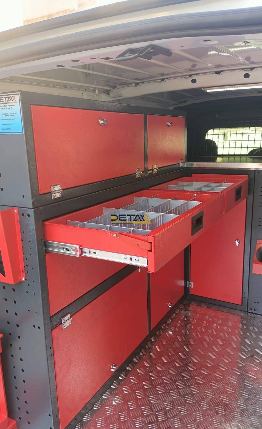 Citroen Berlingo Mobil servis araci 1