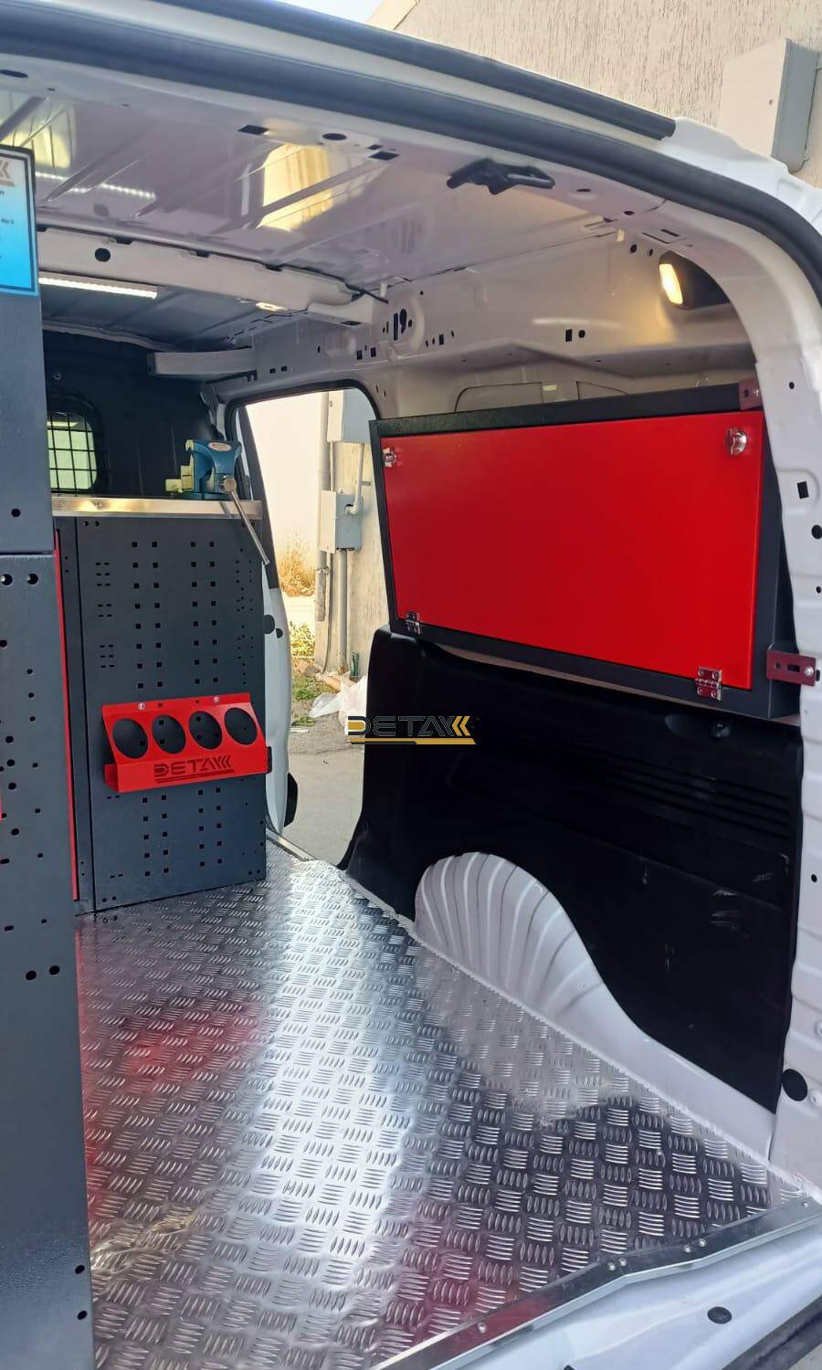 Citroen Berlingo Mobil servis araci 3