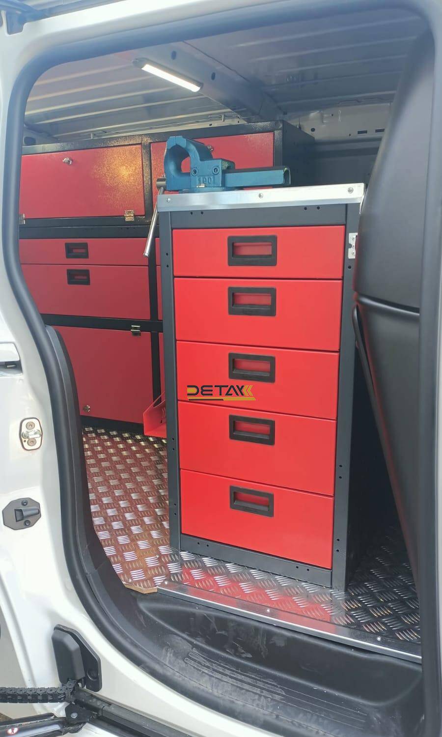 Citroen Berlingo Mobil servis araci 6