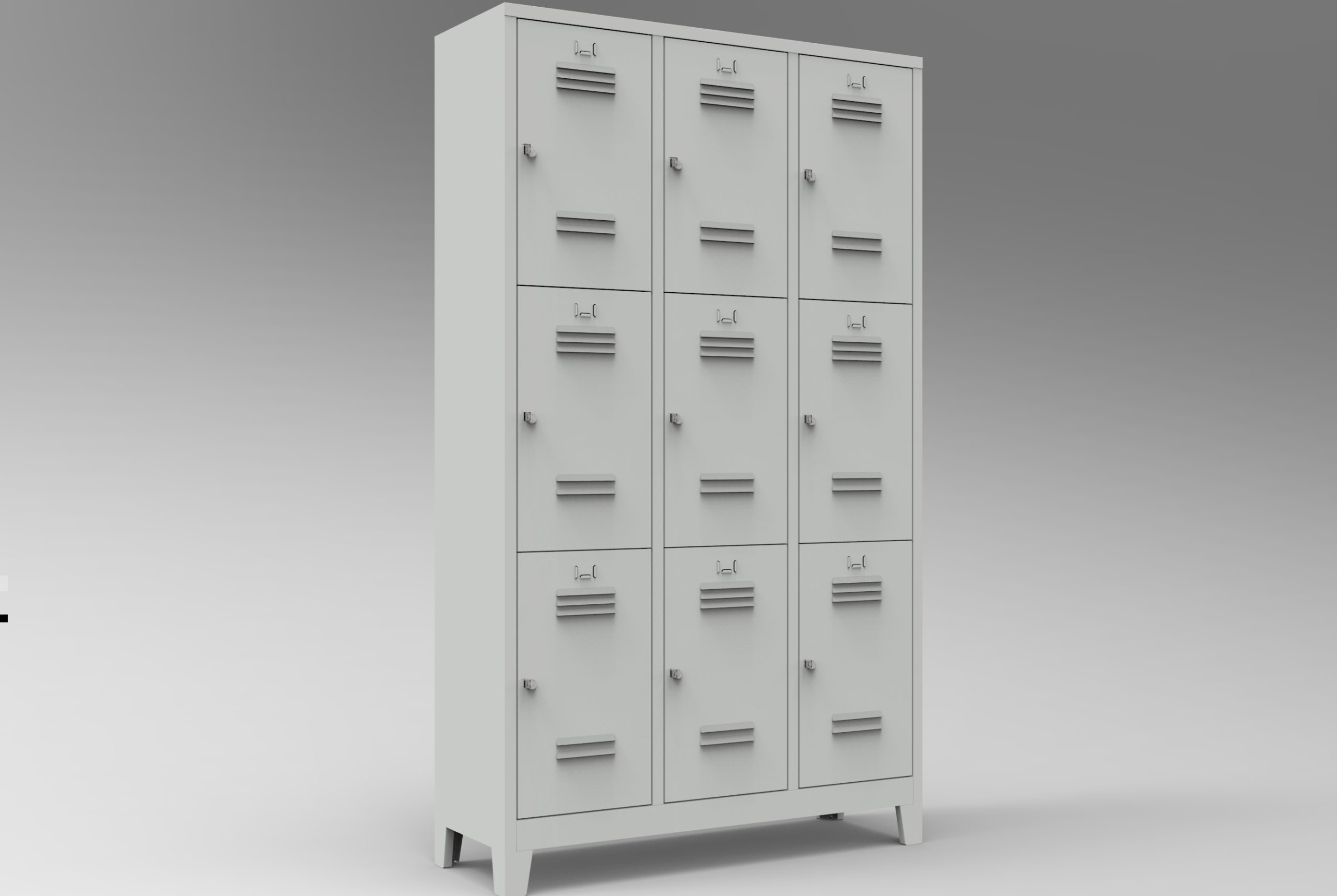 Dokuzlu Soyunma Dolabı DT-15-3007