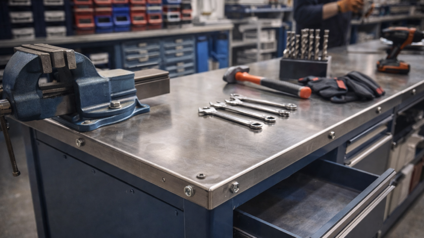 Endüstriyel Çalışma Tezgahlarında Dayanıklılığı Artırmanın Yolları