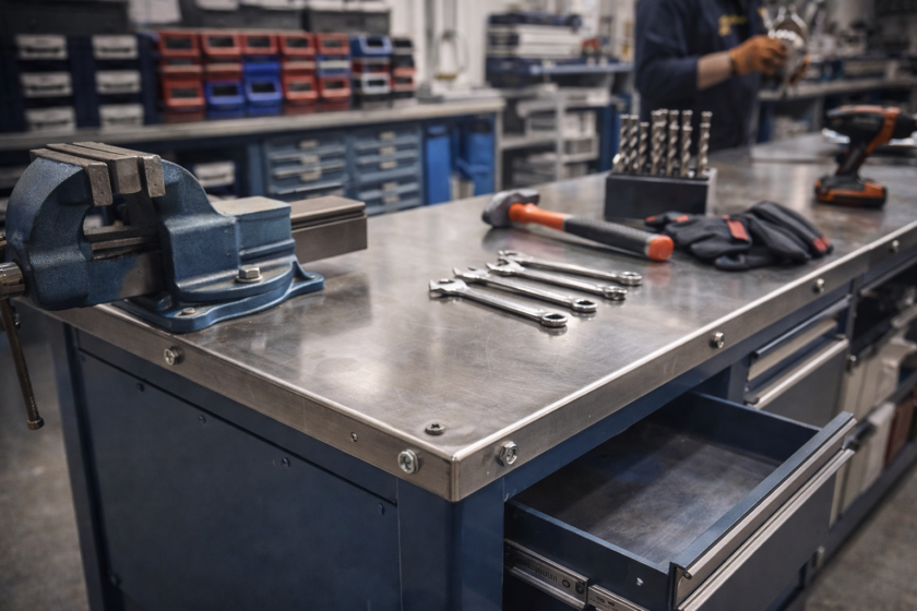 Endüstriyel Çalışma Tezgahlarında Dayanıklılığı Artırmanın Yolları