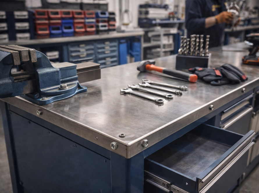 Endüstriyel Çalışma Tezgahlarında Dayanıklılığı Artırmanın Yolları