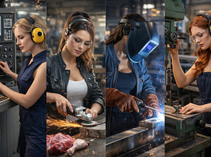 Fabrika ve Atölyelerde Kullanılan Endüstriyel Tezgahların Türleri ve Kullanım Alanları