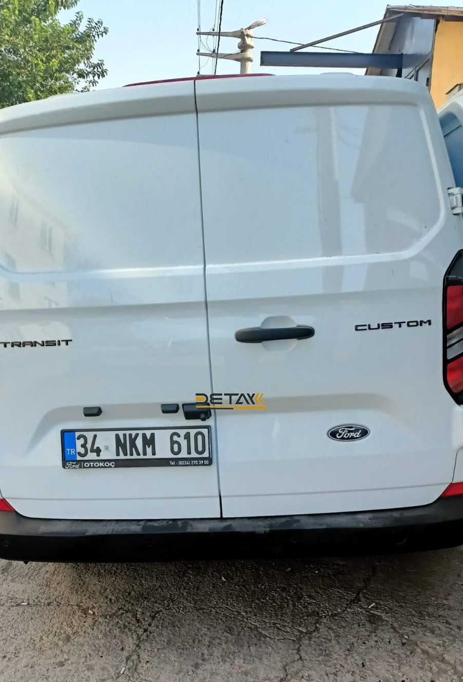 Ford Custom Mobil servis araci 3