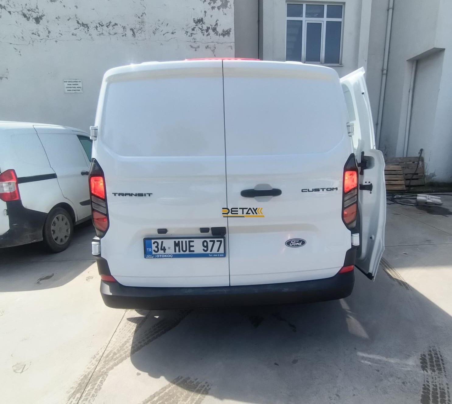 Ford Custom Mobil servis araci turk telekom 4