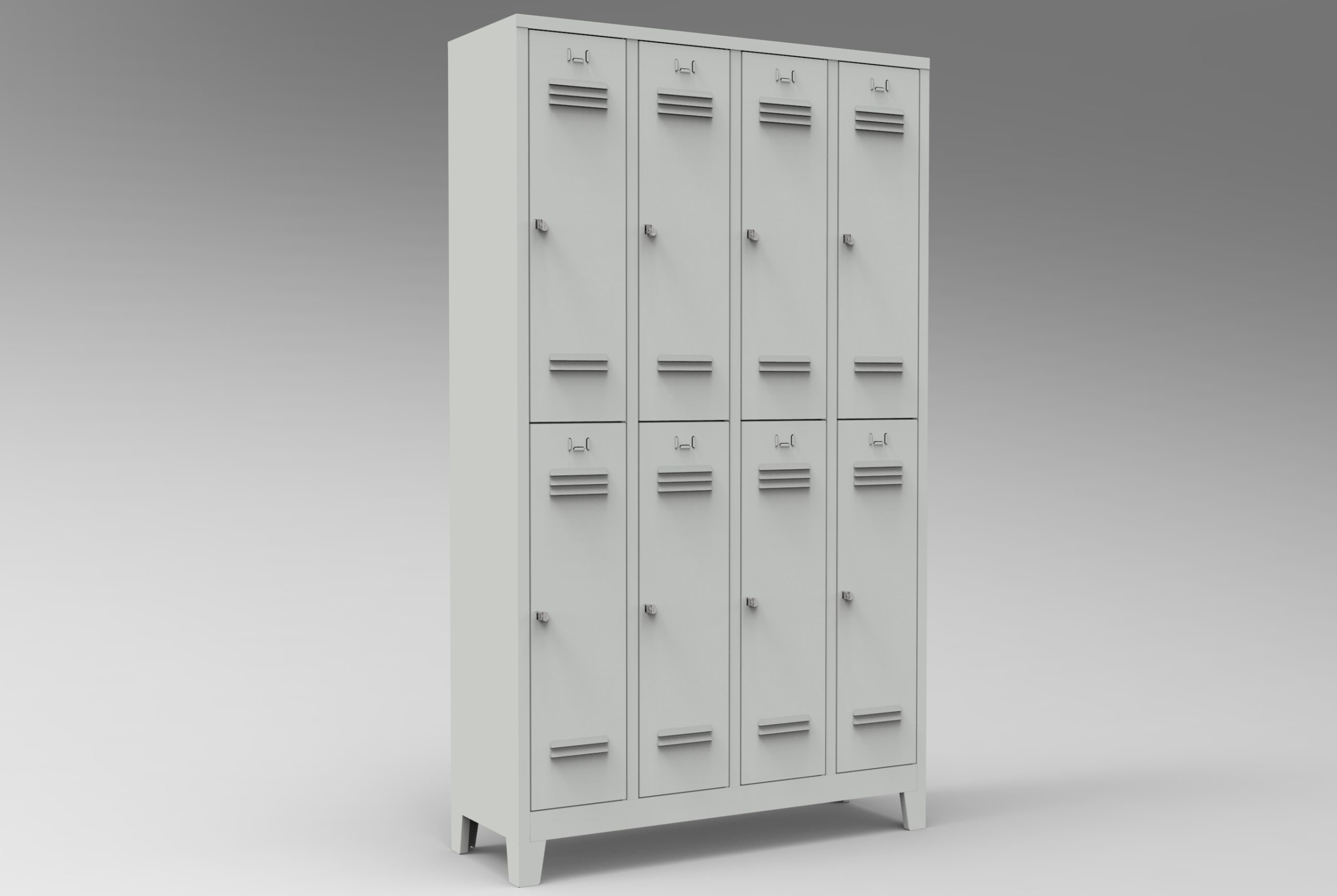 Eight Locker DT-15-3006