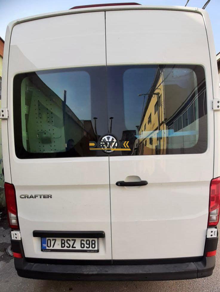 Volkswagen Crafter Mobil Servis Araci 26