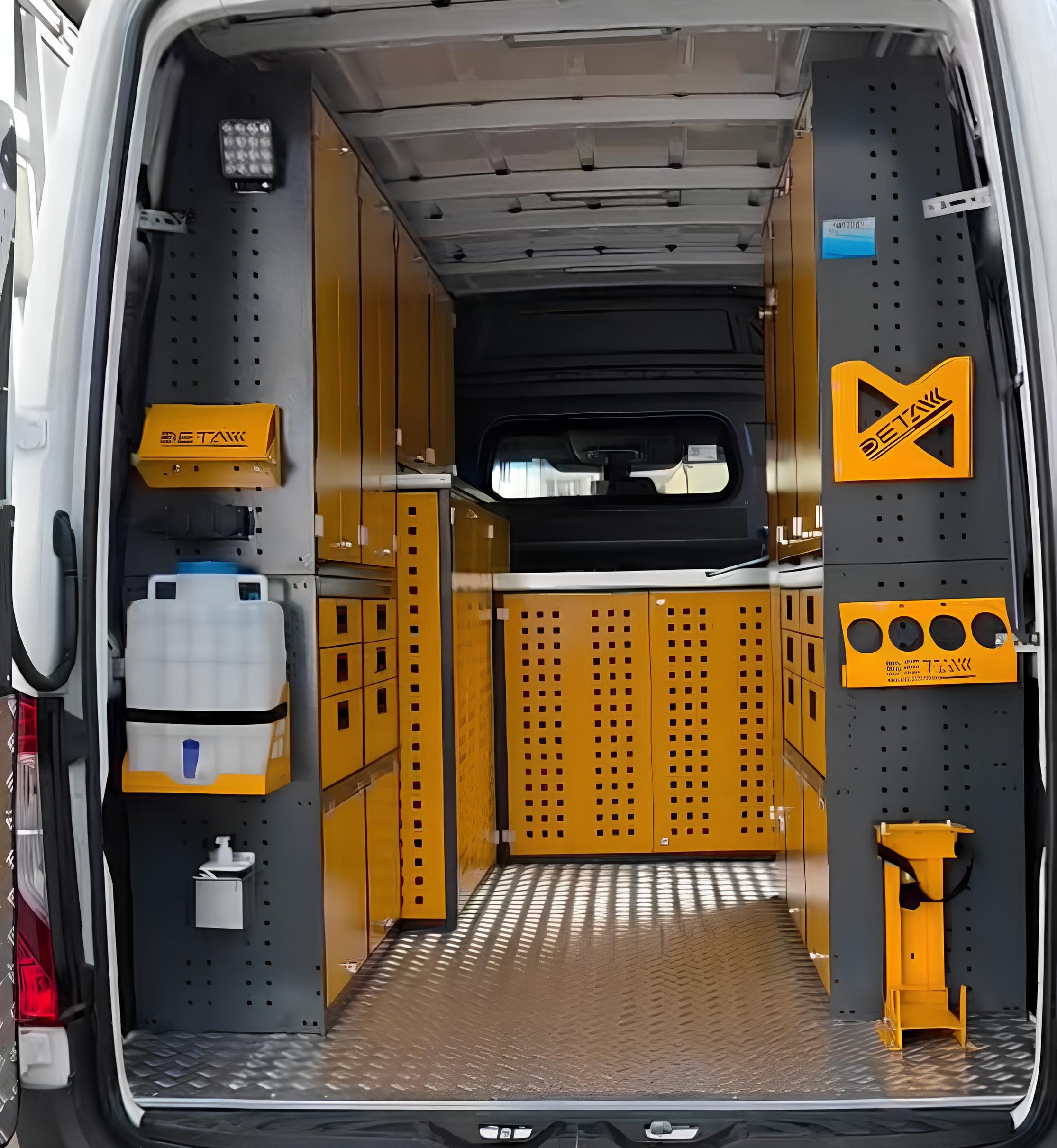 MERCEDES SPRINTER MOBILE SERVICE VEHICLE