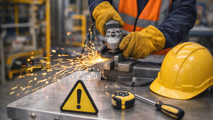 Endüstriyel Masa Kullanımında Güvenlik Standartları
