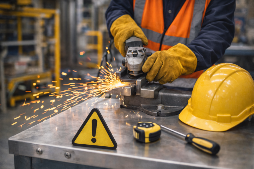 Endüstriyel Masa Kullanımında Güvenlik Standartları