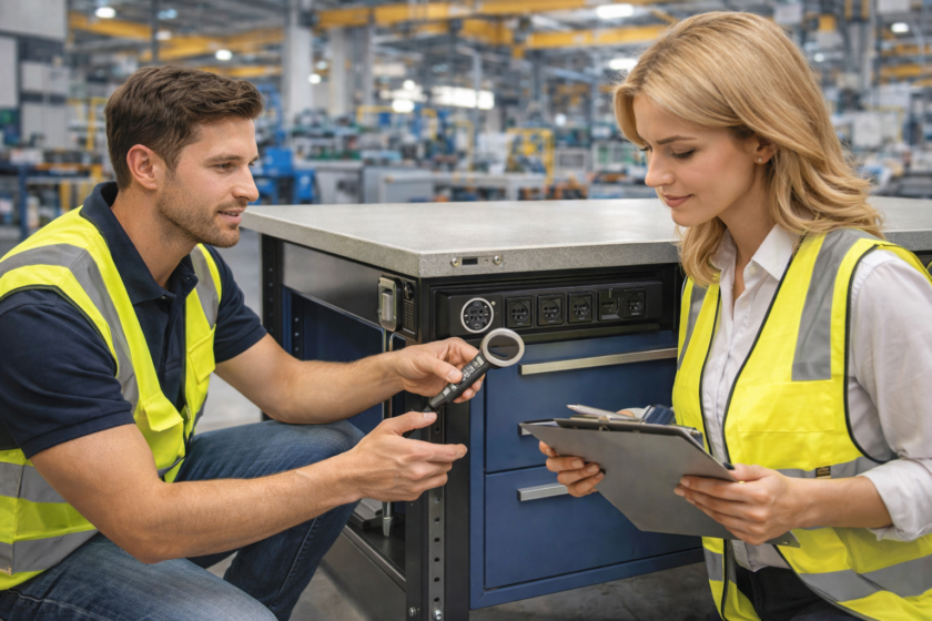 Endüstriyel Masa Seçerken Dikkat Edilmesi Gereken Teknik Özellikler