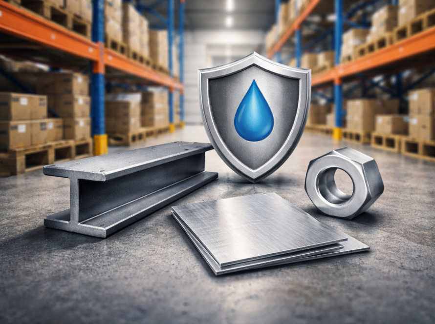 Endüstriyel Raflarda Kullanılan Metal Türlerinin Dayanıklılığı