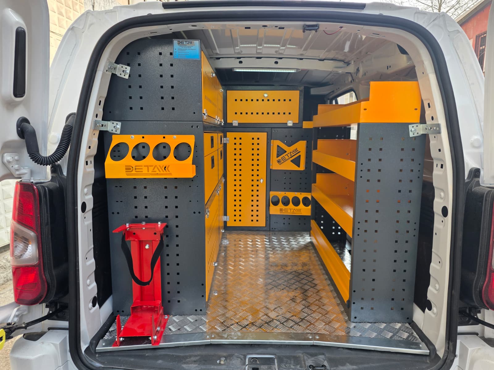 CITROEN BERLINGO MOBILE SERVICE VEHICLE