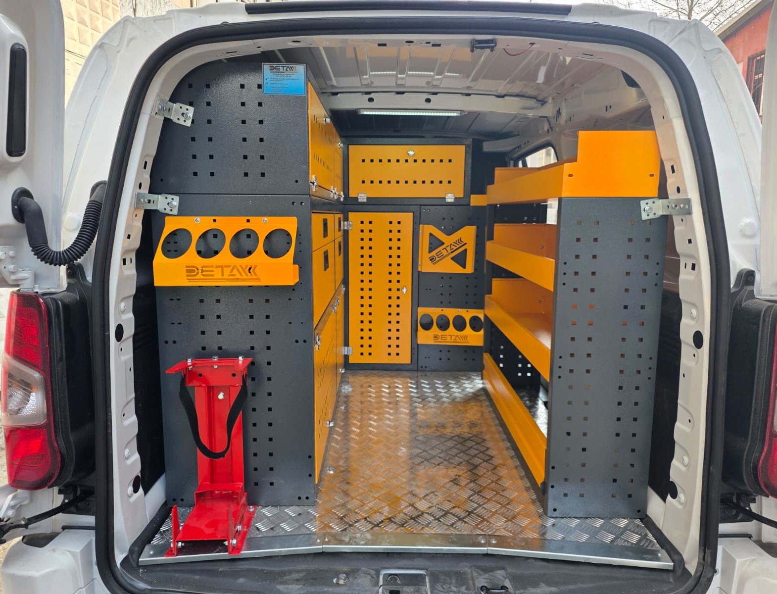 CITROEN BERLINGO MOBILE SERVICE VEHICLE