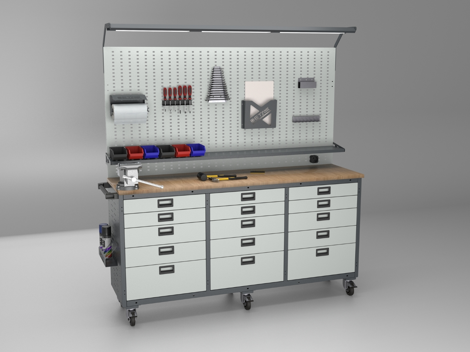 DT-15-6014 Modular Workbench-Type Tool Trolley