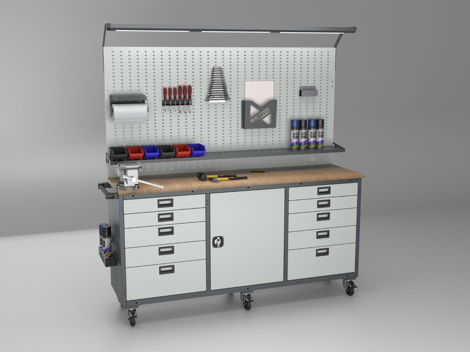 DT-15-6013 Modular Workbench-Type Tool Trolley