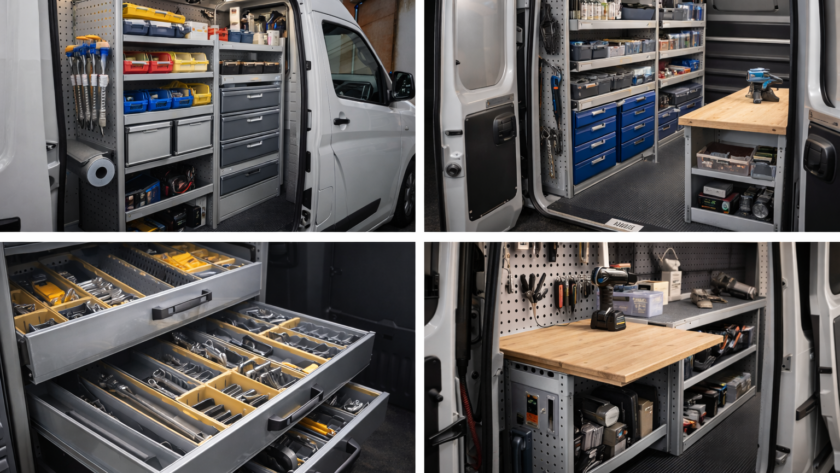 Kişiselleştirilebilir Araç İçi Raf Çözümleri Hangi Seçenekler Mevcut