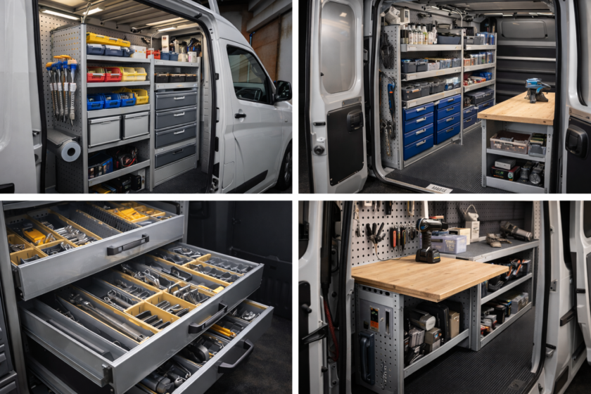 Kişiselleştirilebilir Araç İçi Raf Çözümleri Hangi Seçenekler Mevcut