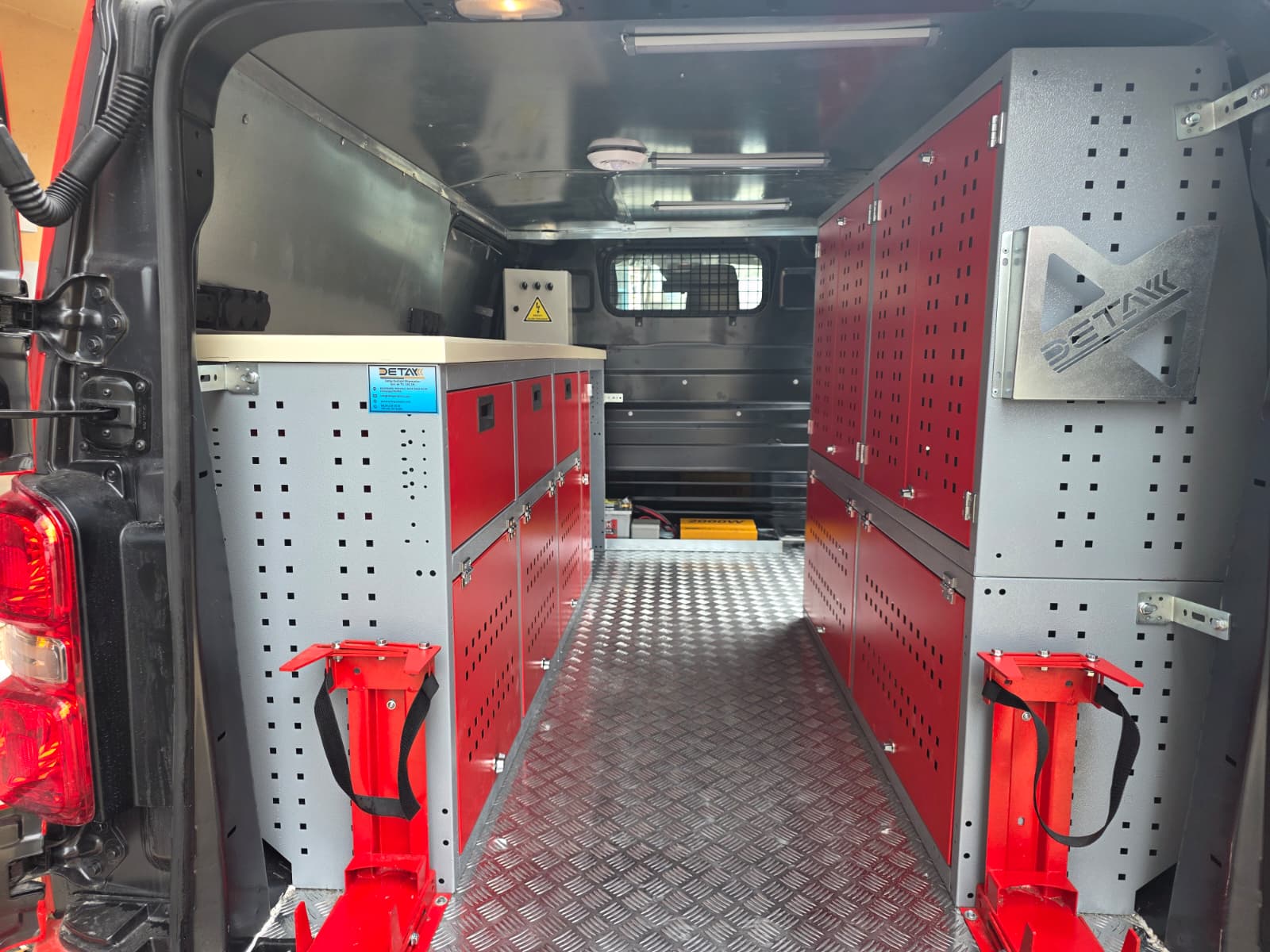 OPEL VIVARO BAKIM ARACI