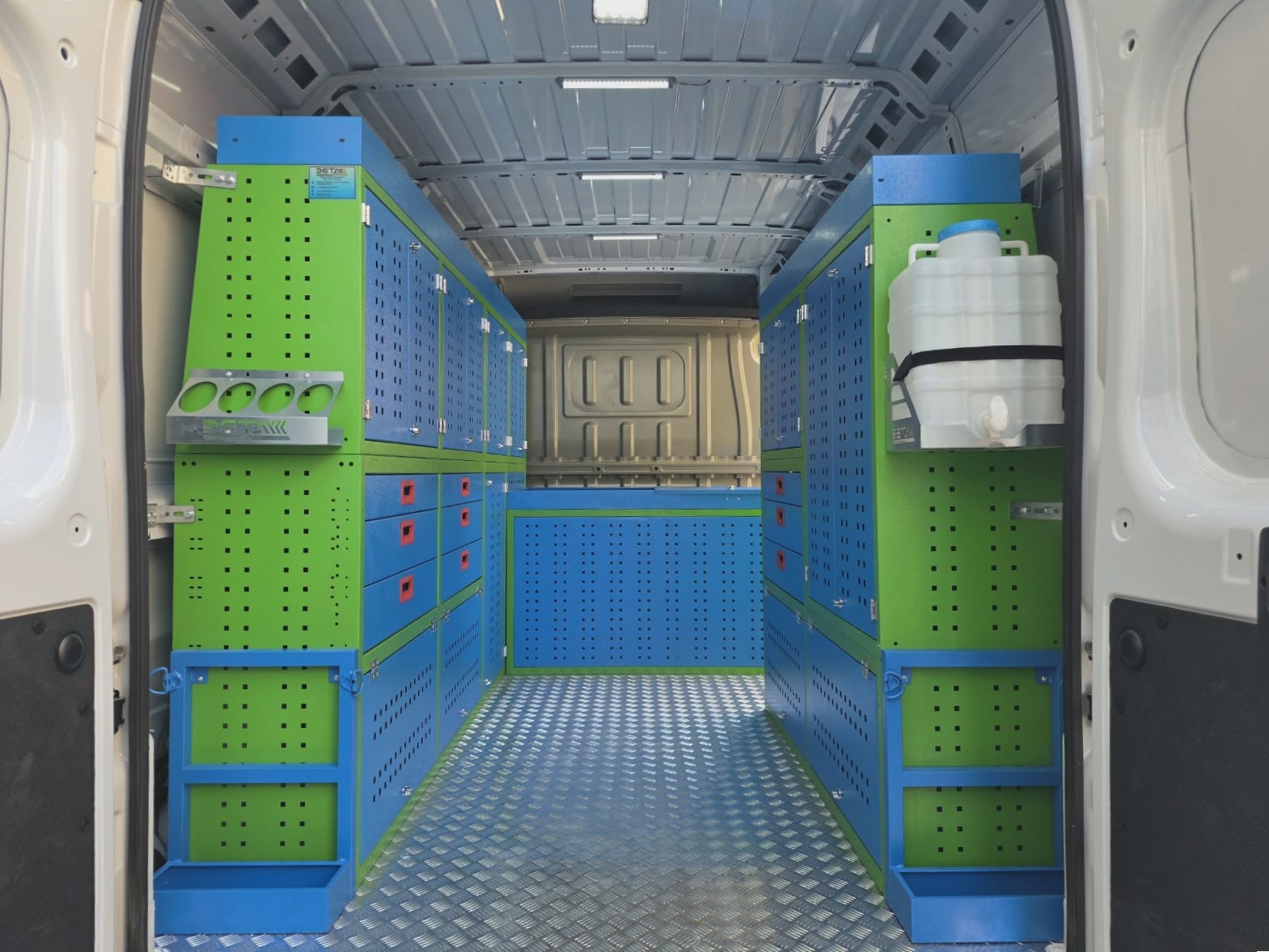 FIAT DUCATO DOĞALGAZ ACİL MÜDAHALE ARACI DONANIMI