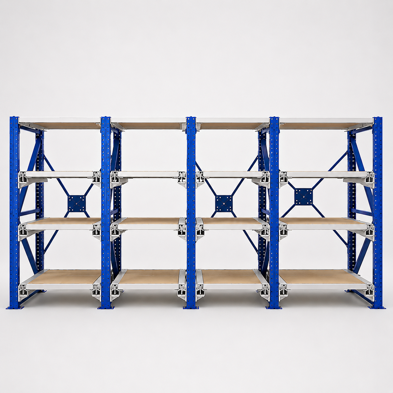 One Hundred Percent Full-Extension Drawer Mold Rack – 5