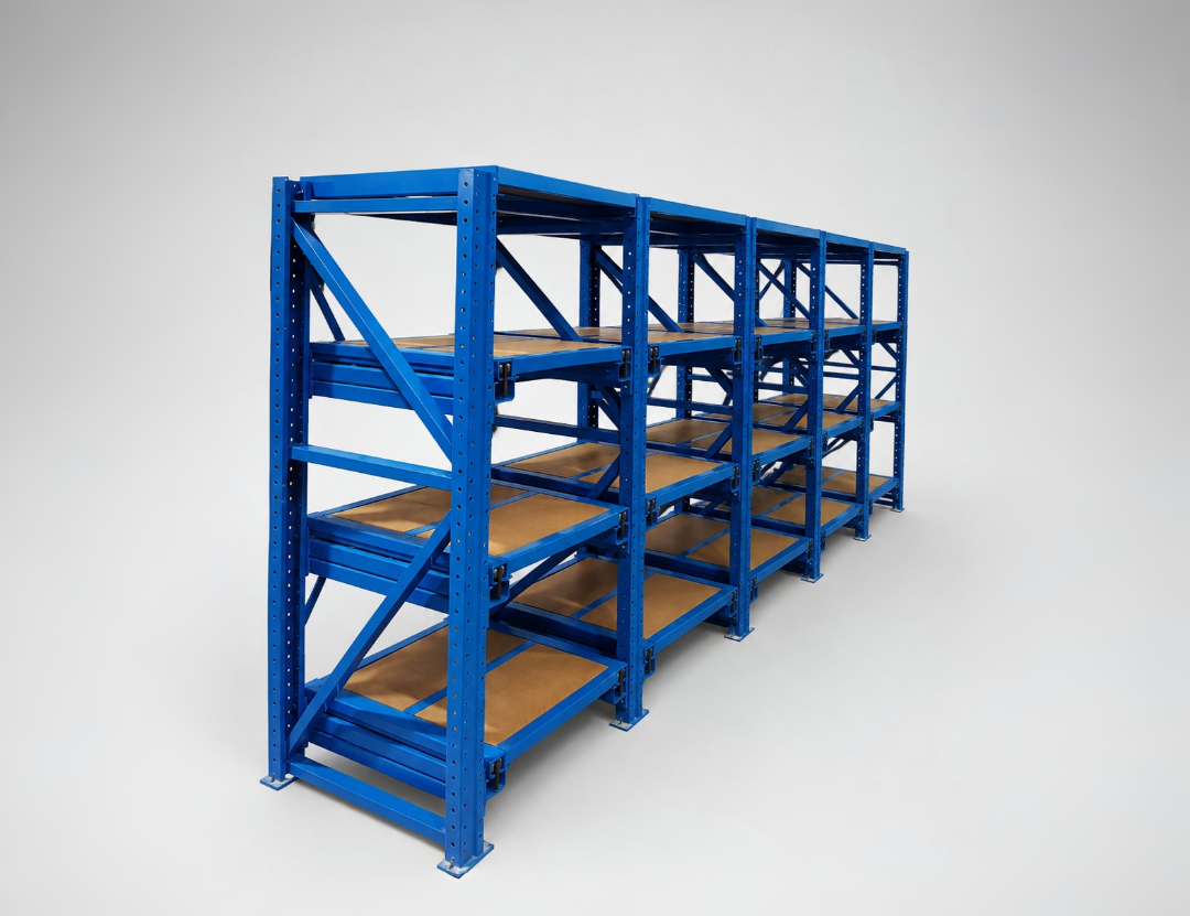 One Hundred Percent Full-Extension Drawer Mold Rack – 2