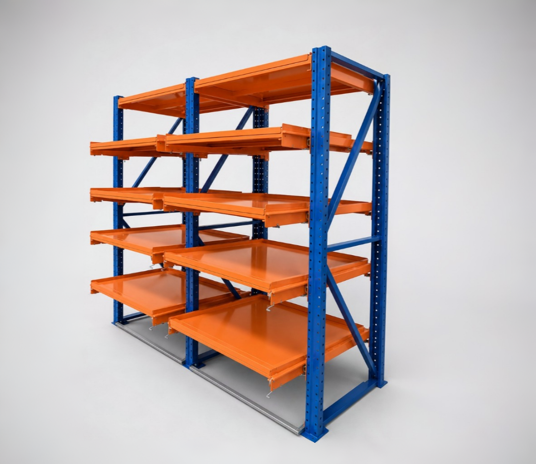 Sixty-Five Percent Extension Drawer Mold Rack – 2