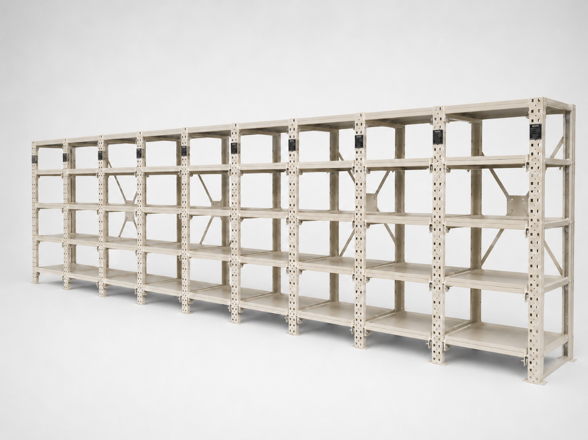 Sixty-Five Percent Extension Drawer Mold Rack – 4