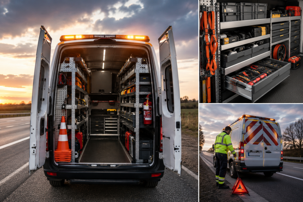 Roadside Assistance Rack Systems - Detay Endüstri