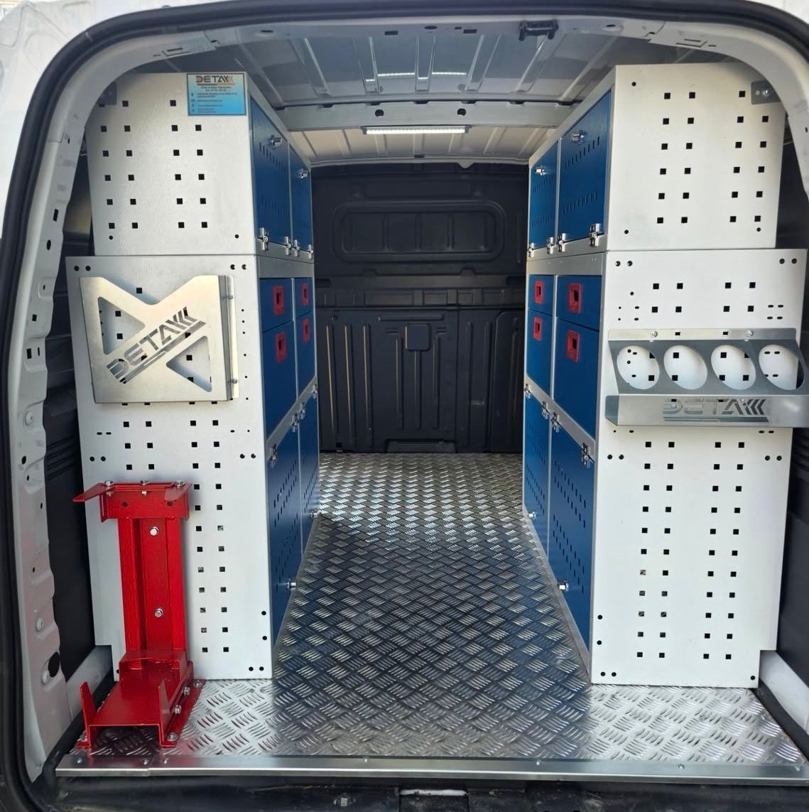 FIAT DOBLO MAXI MOBİL SERVİS ARACI