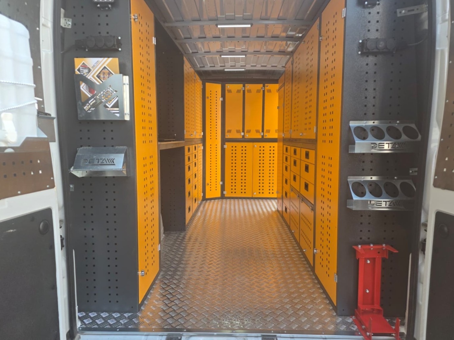 FIAT DUCATO ARAÇ İÇİ DONANIM