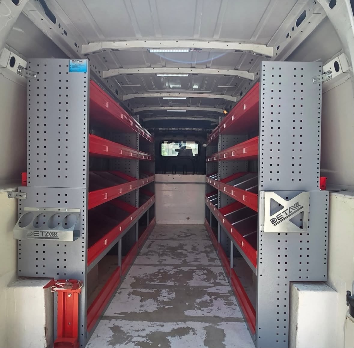 RENAULT MASTER ARAÇ İÇİ DONANIM