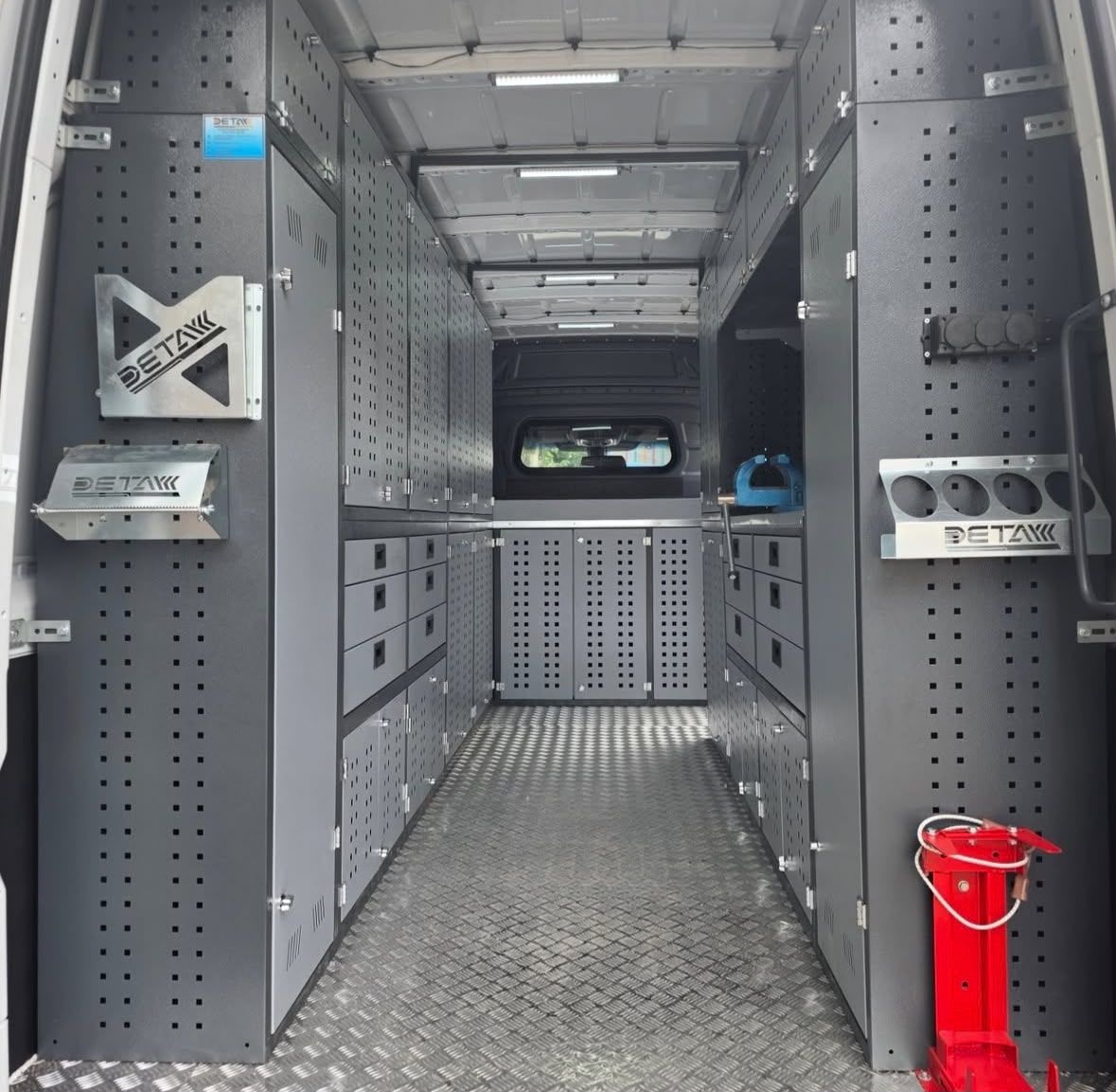 MERCEDES SPRINTER MOBİL SERVİS ARACI