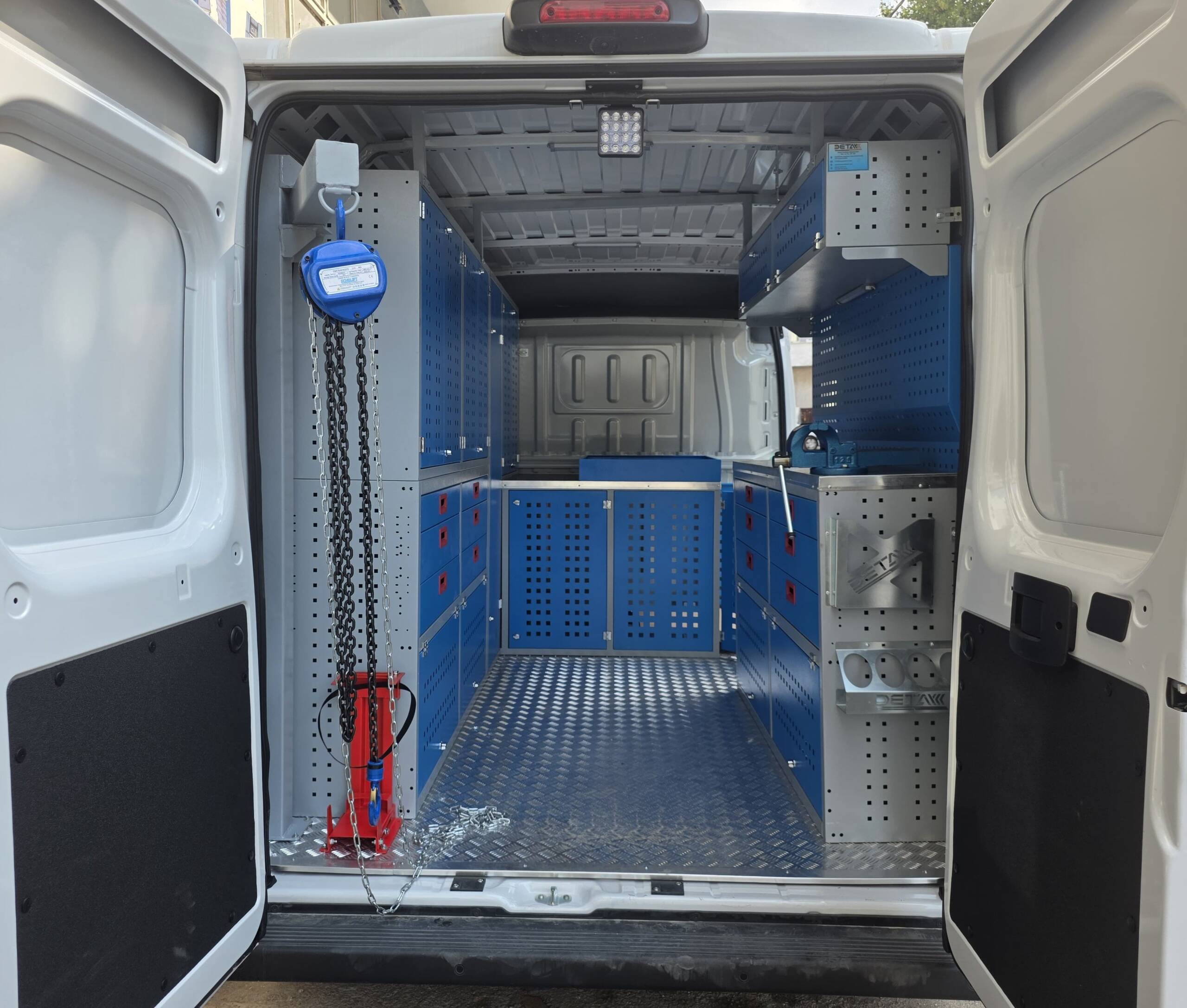 FIAT DUCATO ARAÇ İÇİ DONANIM