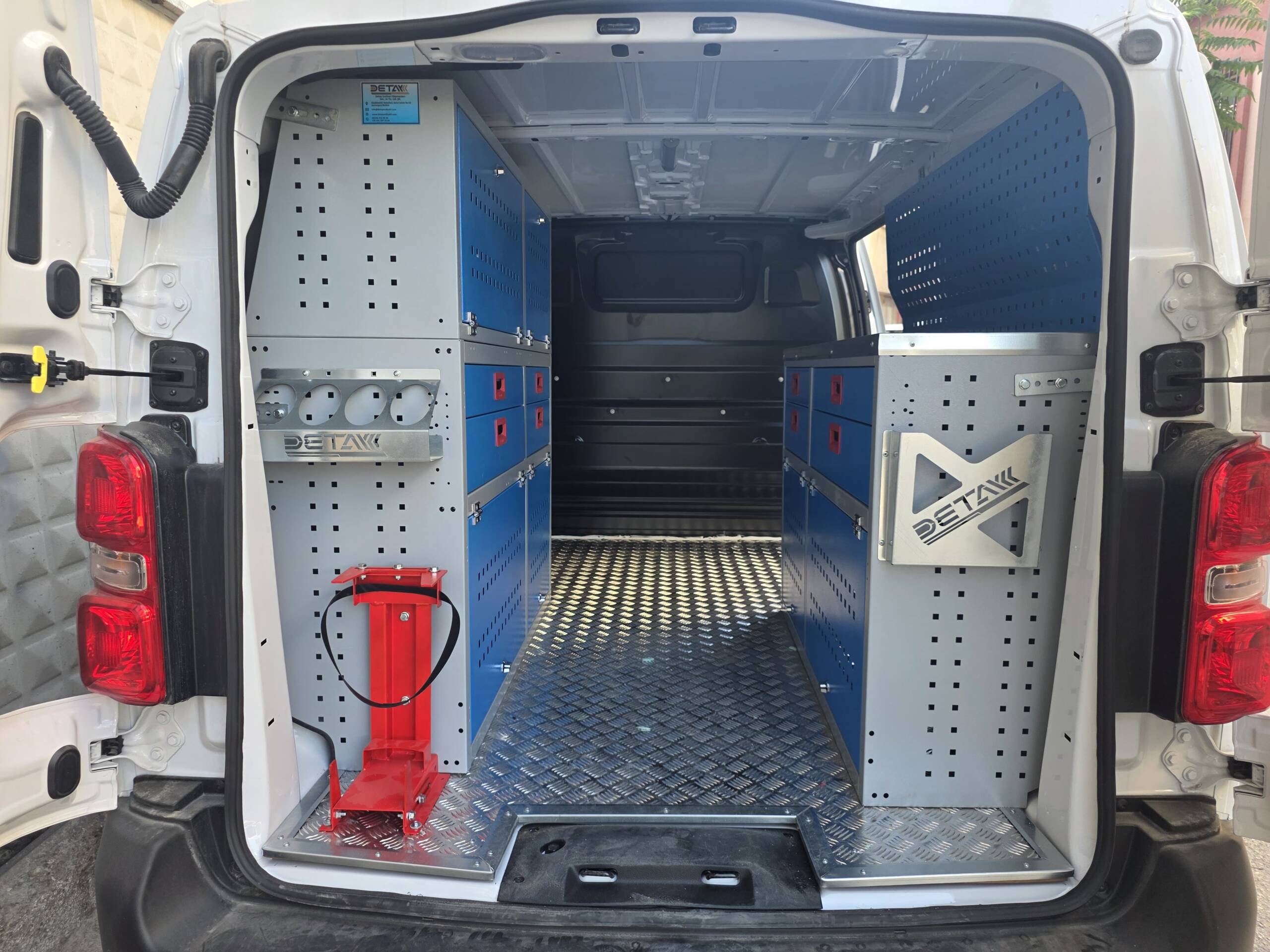 FIAT SCUDO DOĞALGAZ BAKIM ONARIM ARACI